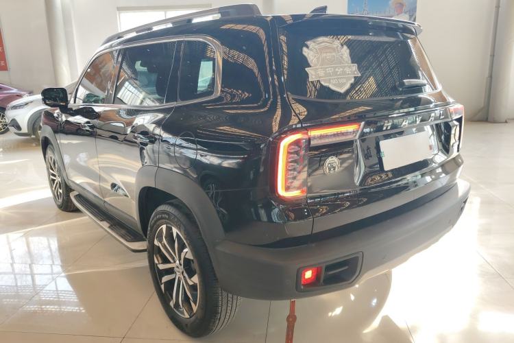 Used Haval DARGO 2022 1.5T DCT Two-Wheel Drive Border Collie Edition Rear Left 45 Deg