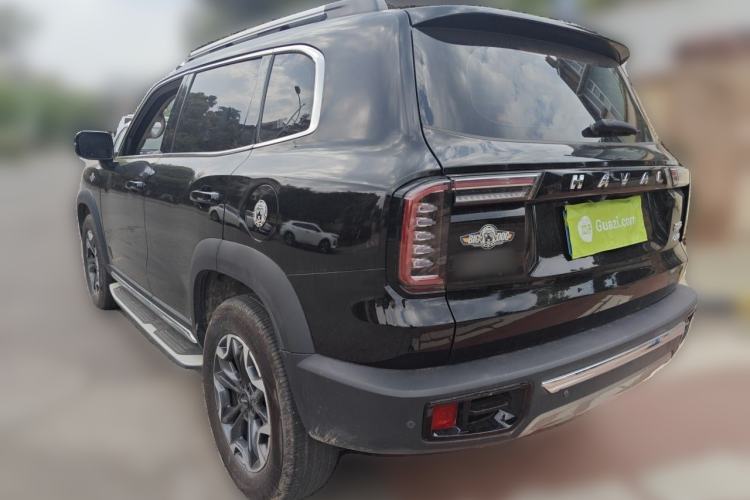 Used Haval DARGO 2022 2.0T DCT 4x4 Chinese Rural Dog Edition Rear Left 45 Deg