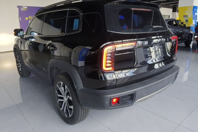 Used Haval DARGO 2022 1.5T DCT Two-Wheel Drive Border Collie Edition Rear Left 45 Deg