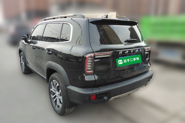 Used Haval DARGO 2022 1.5T DCT Two-Wheel Drive Border Collie Edition Rear Left 45 Deg