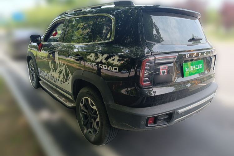 Used Haval DARGO 2022 2.0T DCT 4x4 Chinese Rural Dog Edition Rear Left 45 Deg
