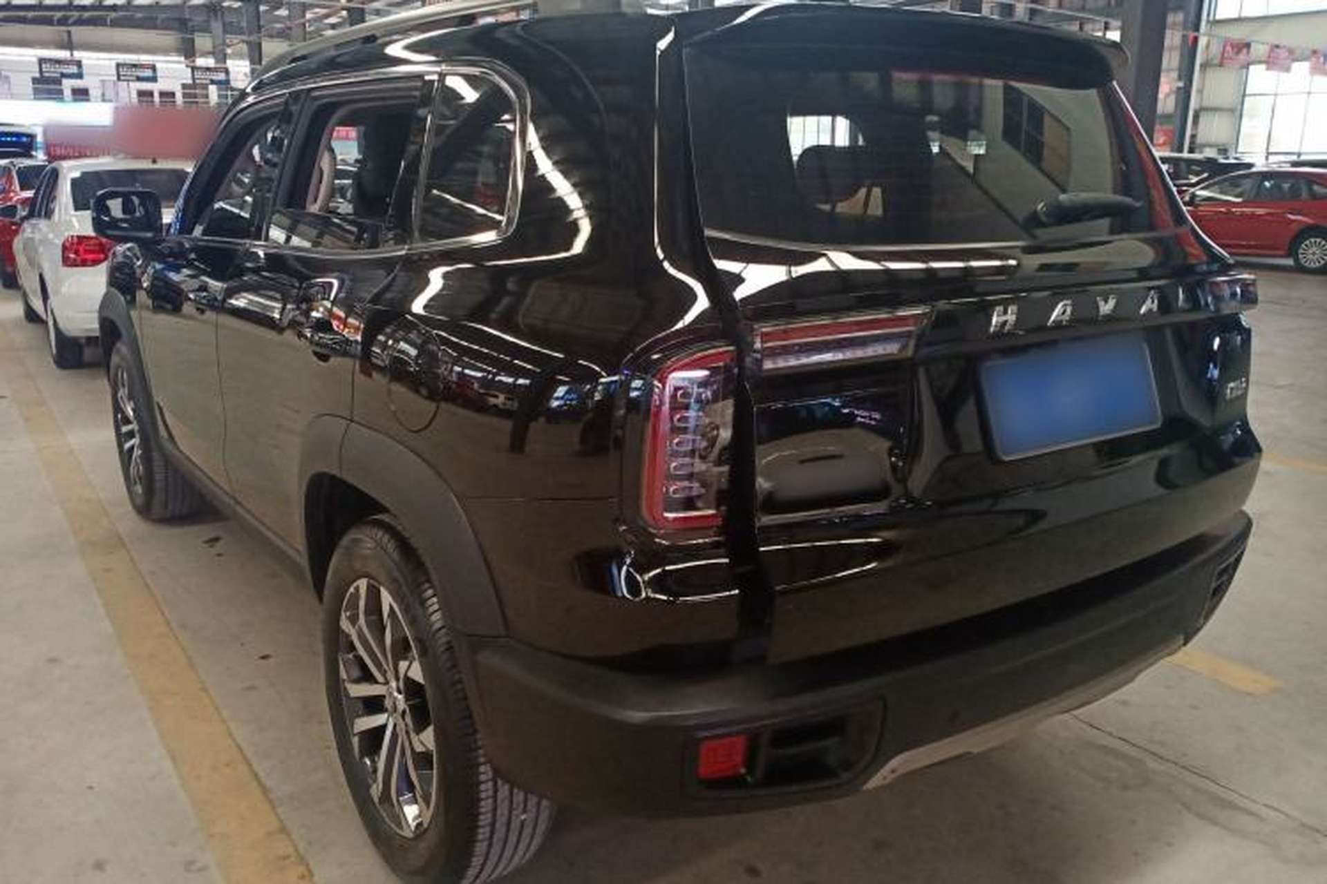 Used Haval DARGO 2022 1.5T DCT Two-Wheel Drive Border Collie Edition Rear Left 45 Deg