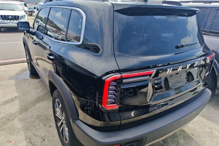 Used Haval DARGO 2022 1.5T DCT Two-Wheel Drive Border Collie Edition Rear Left 45 Deg