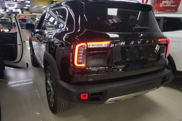 Used Haval DARGO 2022 1.5T DCT Two-Wheel Drive Border Collie Edition Rear Left 45 Deg