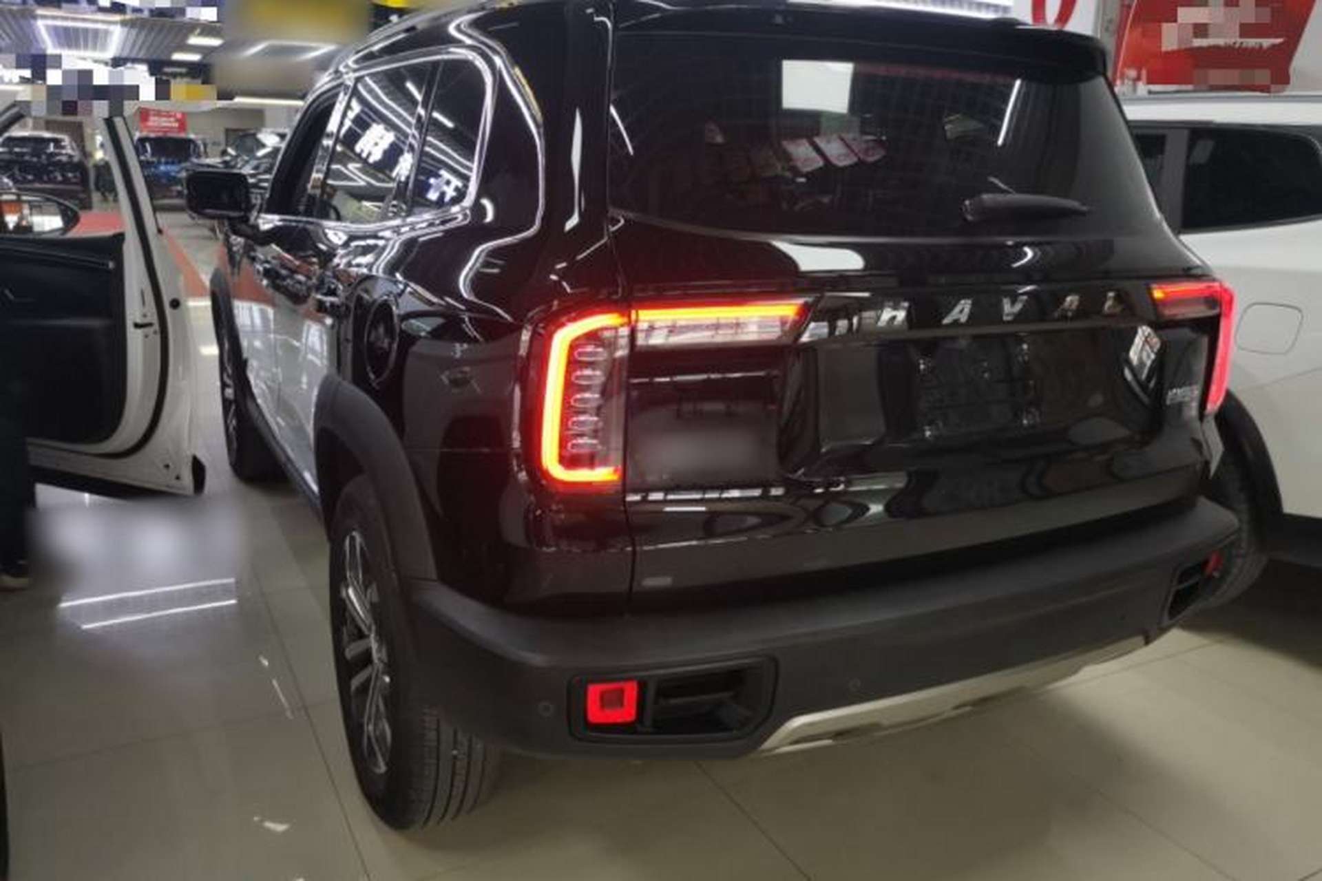 Used Haval DARGO 2022 1.5T DCT Two-Wheel Drive Border Collie Edition Rear Left 45 Deg