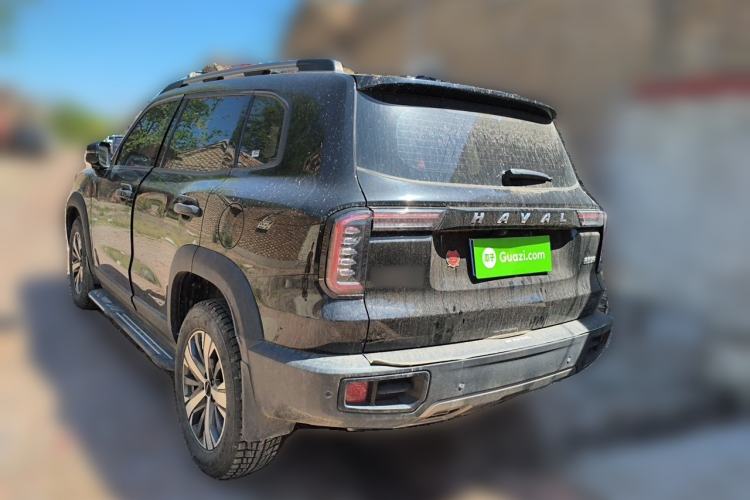 Used Haval DARGO 2022 1.5T DCT Two-Wheel Drive Labrador Edition Rear Left 45 Deg