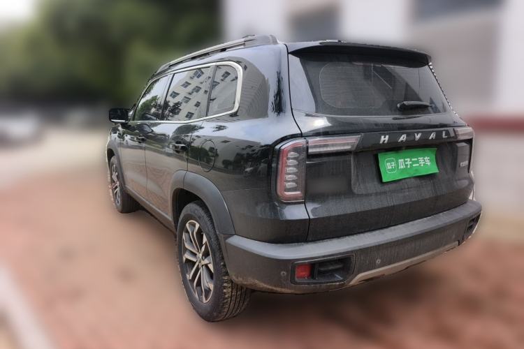 Used Haval DARGO 2022 1.5T DCT Two-Wheel Drive Border Collie Edition Rear Left 45 Deg