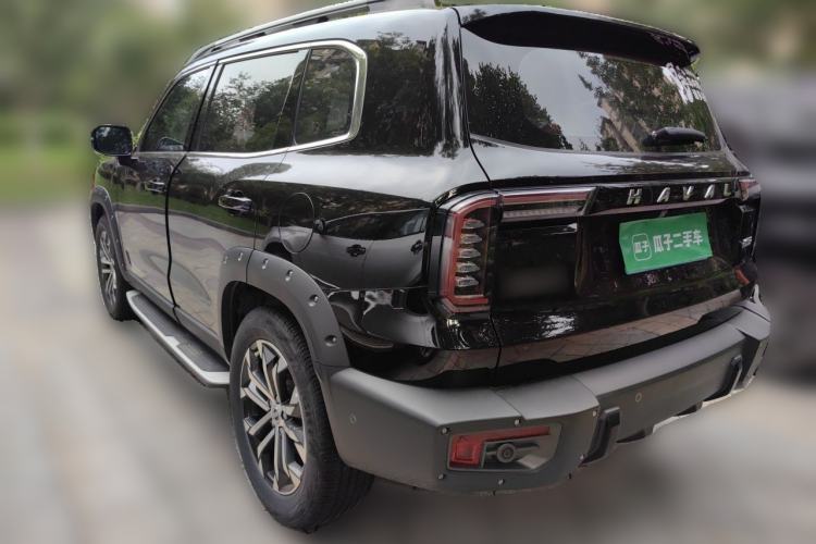 Used Haval DARGO 2022 1.5T DCT Two-Wheel Drive Mastiff Edition Rear Left 45 Deg
