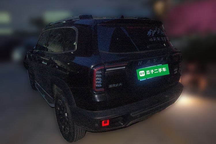 Used Haval DARGO 2022 2.0T DCT 4x4 Chinese Rural Dog Edition Rear Left 45 Deg