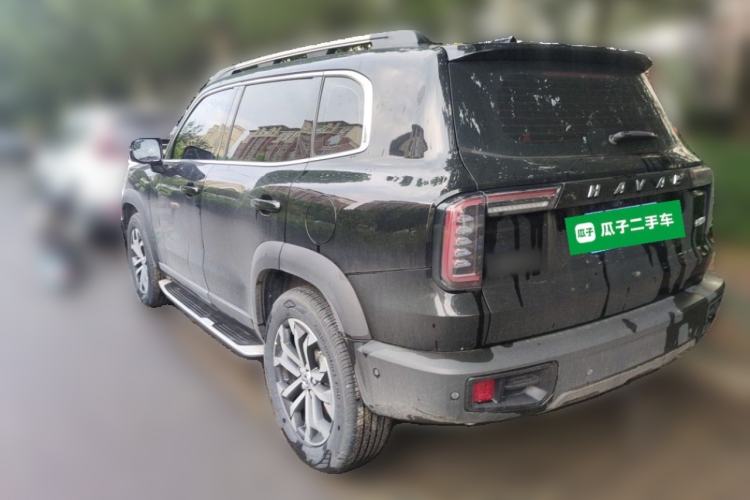 Used Haval DARGO 2022 1.5T DCT Two-Wheel Drive Mastiff Edition Rear Left 45 Deg