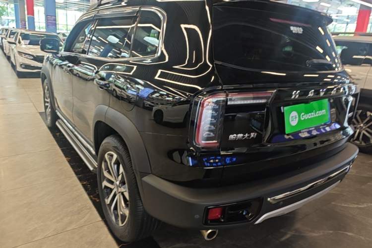 Used Haval DARGO 2022 2.0T DCT Two-Wheel Drive Huazhong Hound Edition Rear Left 45 Deg