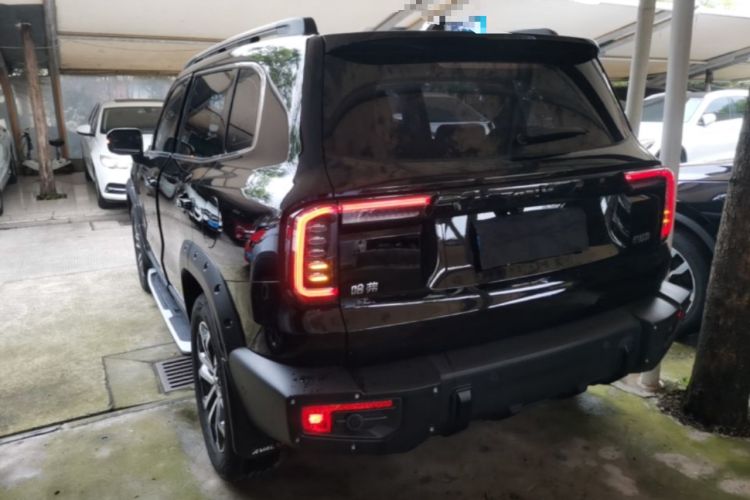 Used Haval DARGO 2022 1.5T DCT Two-Wheel Drive Mastiff Pursuit Edition Rear Left 45 Deg