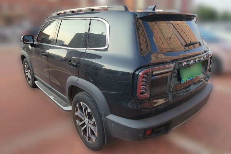 Used Haval DARGO 2022 1.5T DCT Two-Wheel Drive Mastiff Edition Rear Left 45 Deg