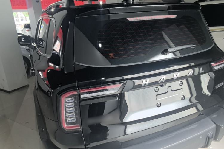 Used Haval DARGO 2022 1.5T DCT Two-Wheel Drive Mastiff Pursuit Edition Rear Left 45 Deg
