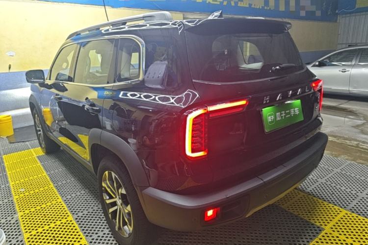 Used Haval DARGO 2022 1.5T DCT Two-Wheel Drive Border Collie Edition Rear Left 45 Deg