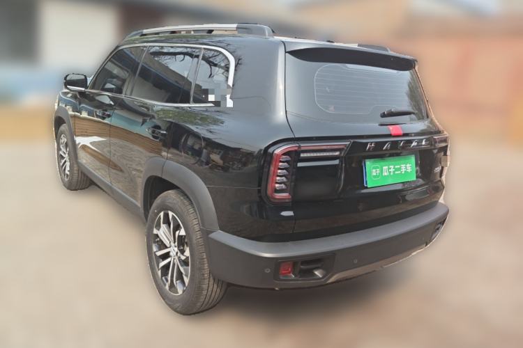 Used Haval DARGO 2022 1.5T DCT Two-Wheel Drive Border Collie Edition Rear Left 45 Deg