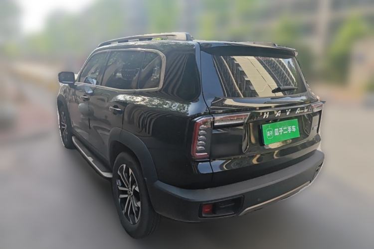 Used Haval DARGO 2022 1.5T DCT Two-Wheel Drive Border Collie Edition Rear Left 45 Deg
