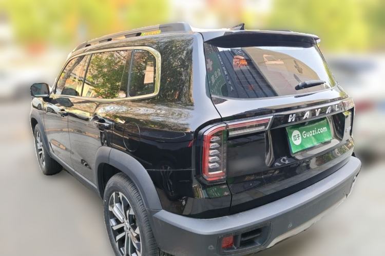 Used Haval DARGO 2022 1.5T DCT Two-Wheel Drive Border Collie Edition Rear Left 45 Deg