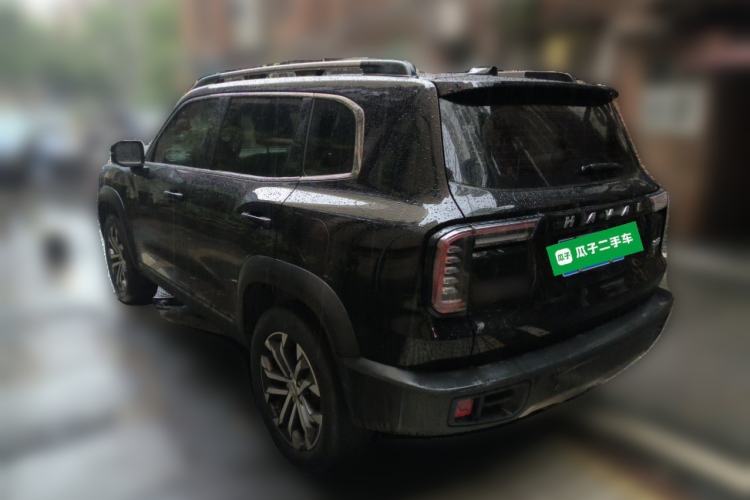 Used Haval DARGO 2022 1.5T DCT Two-Wheel Drive Border Collie Edition Rear Left 45 Deg