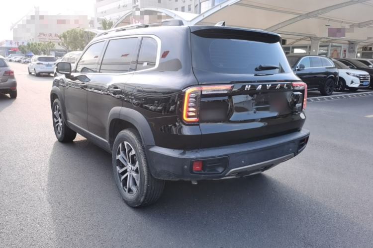 Used Haval DARGO 2022 1.5T DCT Two-Wheel Drive Border Collie Edition Rear Left 45 Deg