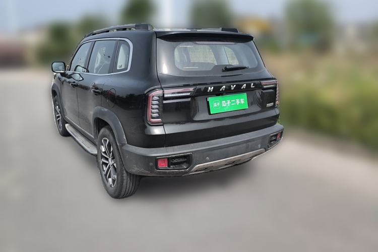 Used Haval DARGO 2022 1.5T DCT Two-Wheel Drive Mastiff Edition Rear Left 45 Deg