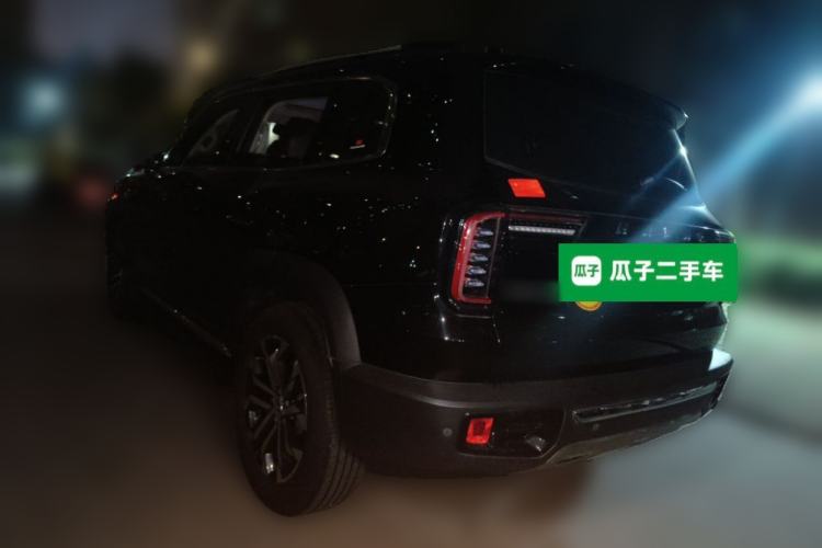 Used Haval DARGO 2022 2.0T DCT Two-Wheel Drive Huazhong Hound Edition Rear Left 45 Deg