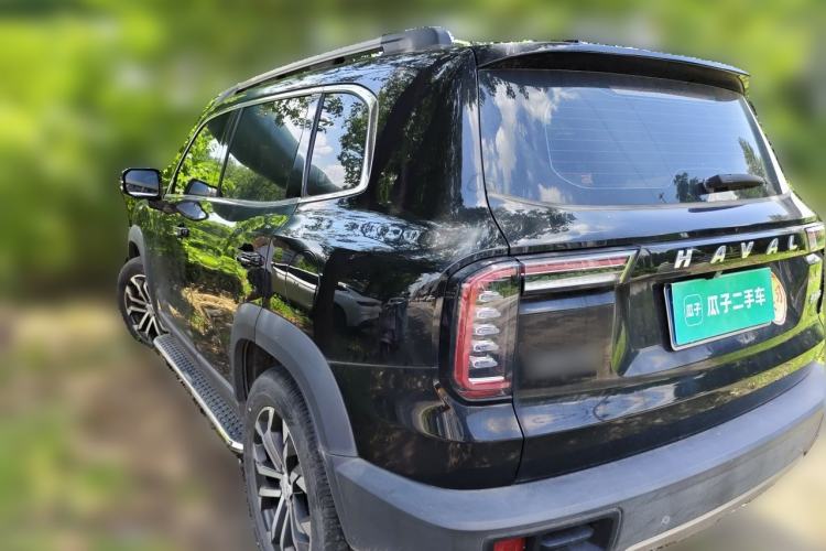 Used Haval DARGO 2022 1.5T DCT Two-Wheel Drive Border Collie Edition Rear Left 45 Deg