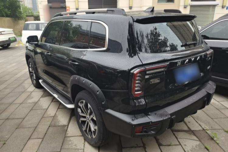 Used Haval DARGO 2022 1.5T DCT Two-Wheel Drive Mastiff Pursuit Edition Rear Left 45 Deg