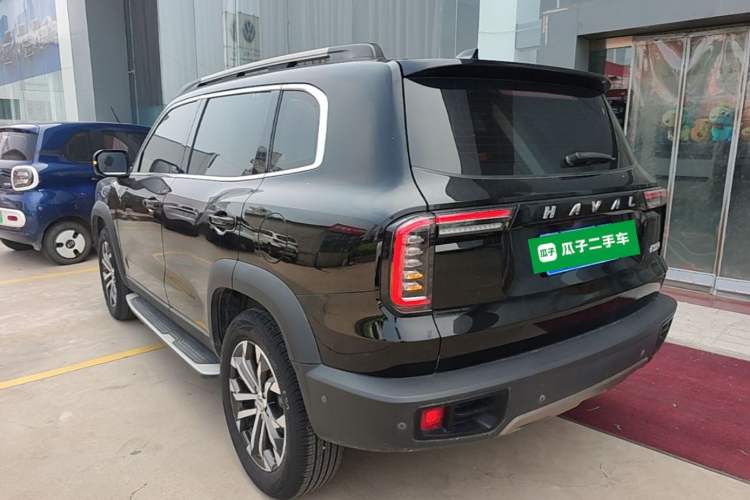 Used Haval DARGO 2022 1.5T DCT Two-Wheel Drive Mastiff Edition Rear Left 45 Deg