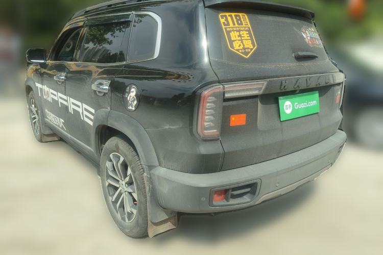 Used Haval DARGO 2022 1.5T DCT Two-Wheel Drive Border Collie Edition Rear Left 45 Deg