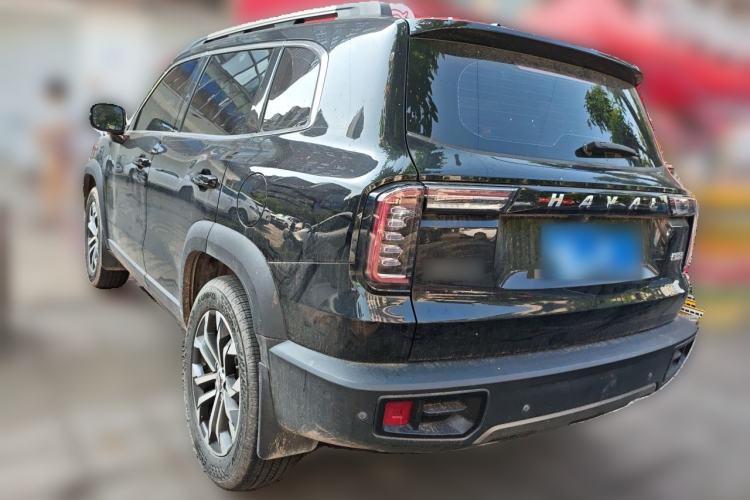 Used Haval DARGO 2022 1.5T DCT Two-Wheel Drive Border Collie Edition Rear Left 45 Deg