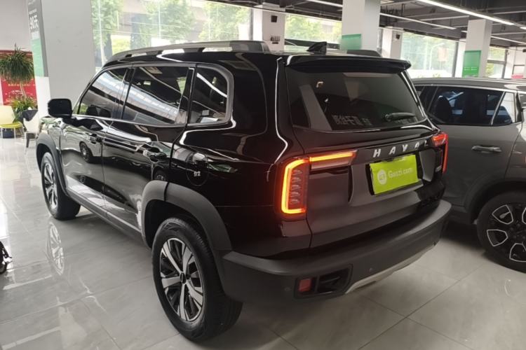 Used Haval DARGO 2022 1.5T DCT Two-Wheel Drive Labrador Edition Rear Left 45 Deg