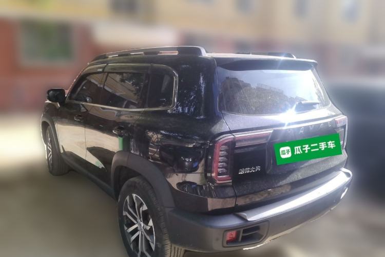 Used Haval DARGO 2022 1.5T DCT Two-Wheel Drive Border Collie Edition Rear Left 45 Deg