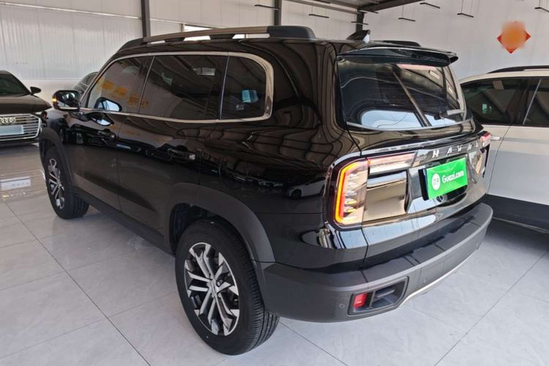 Used Haval DARGO 2022 1.5T DCT Two-Wheel Drive Border Collie Edition Rear Left 45 Deg