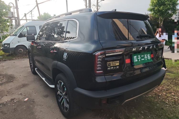Used Haval DARGO 2022 1.5T DCT Two-Wheel Drive Border Collie Edition Rear Left 45 Deg