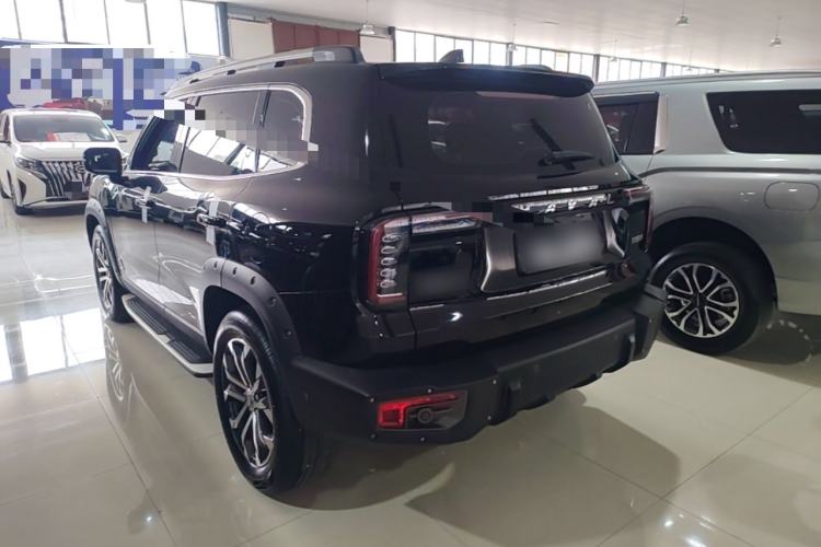 Used Haval DARGO 2022 1.5T DCT Two-Wheel Drive Mastiff Pursuit Edition Rear Left 45 Deg