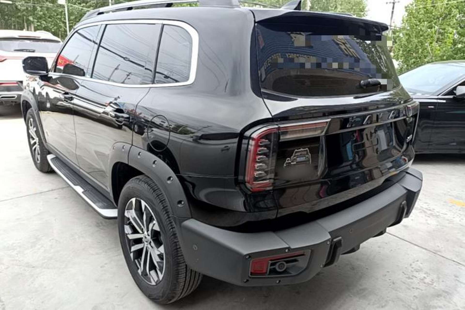 Used Haval DARGO 2022 1.5T DCT Two-Wheel Drive Mastiff Pursuit Edition Rear Left 45 Deg