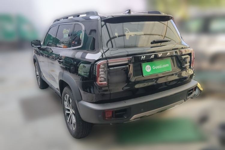 Used Haval DARGO 2022 1.5T DCT Two-Wheel Drive Border Collie Edition Rear Left 45 Deg