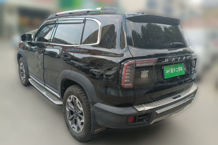 Used Haval DARGO 2022 2.0T DCT All-Wheel-Drive Xiaotianque Version Rear Left 45 Deg