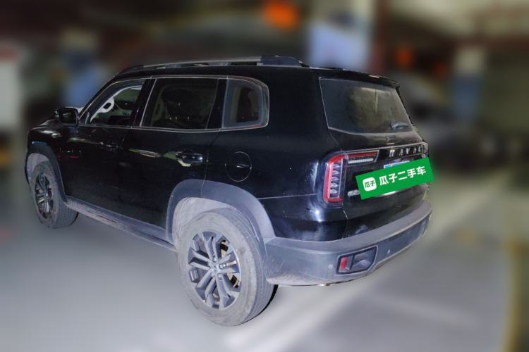 Used Haval DARGO 2022 1.5T DCT Two-Wheel Drive Border Collie Edition Rear Left 45 Deg