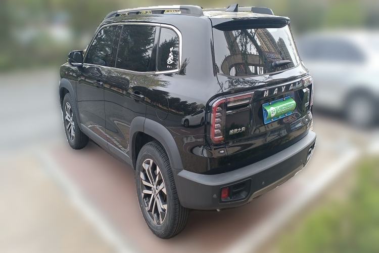 Used Haval DARGO 2022 1.5T DCT Two-Wheel Drive Border Collie Edition Rear Left 45 Deg