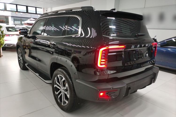 Used Haval DARGO 2022 1.5T DCT Two-Wheel Drive Mastiff Pursuit Edition Rear Left 45 Deg