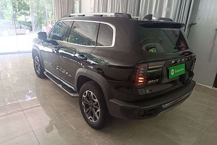 Used Haval DARGO 2022 2.0T DCT 4x4 Chinese Rural Dog Edition Rear Left 45 Deg