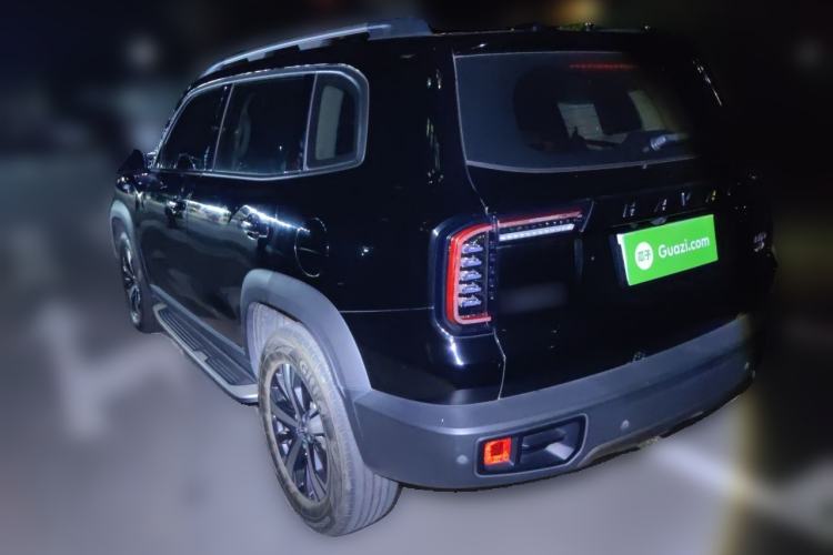 Used Haval DARGO 2022 1.5T DCT Two-Wheel Drive Labrador Edition Rear Left 45 Deg