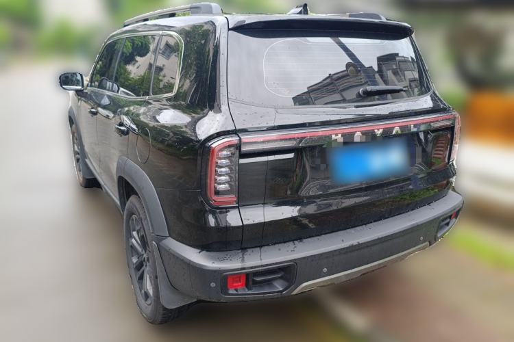 Used Haval DARGO 2022 1.5T DCT Two-Wheel Drive Border Collie Edition Rear Left 45 Deg
