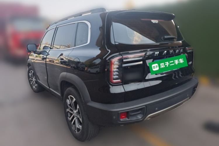 Used Haval DARGO 2022 1.5T DCT Two-Wheel Drive Border Collie Edition Rear Left 45 Deg