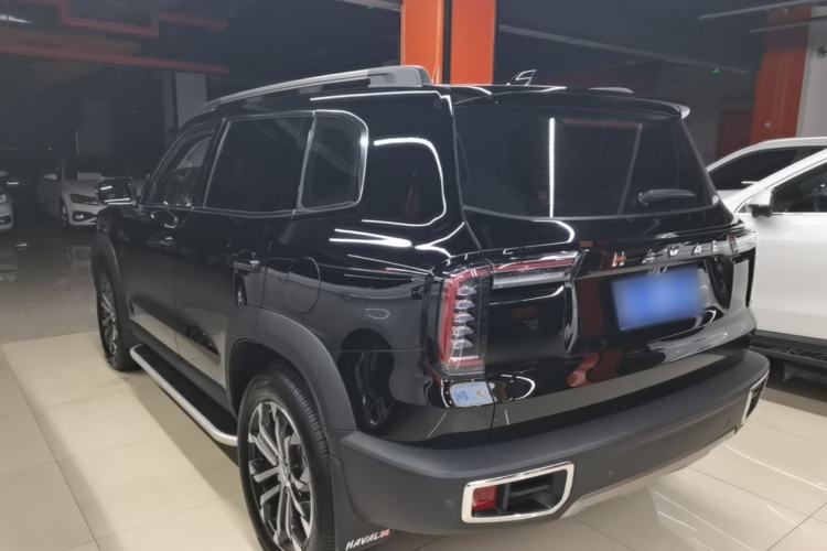Used Haval DARGO 2022 1.5T DCT Two-Wheel Drive Border Collie Edition Rear Left 45 Deg