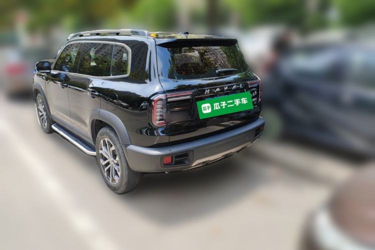 Used Haval DARGO 2022 1.5T DCT Two-Wheel Drive Border Collie Edition Rear Left 45 Deg