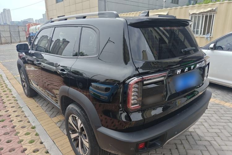 Used Haval DARGO 2022 1.5T DCT Two-Wheel Drive Labrador Edition Rear Left 45 Deg