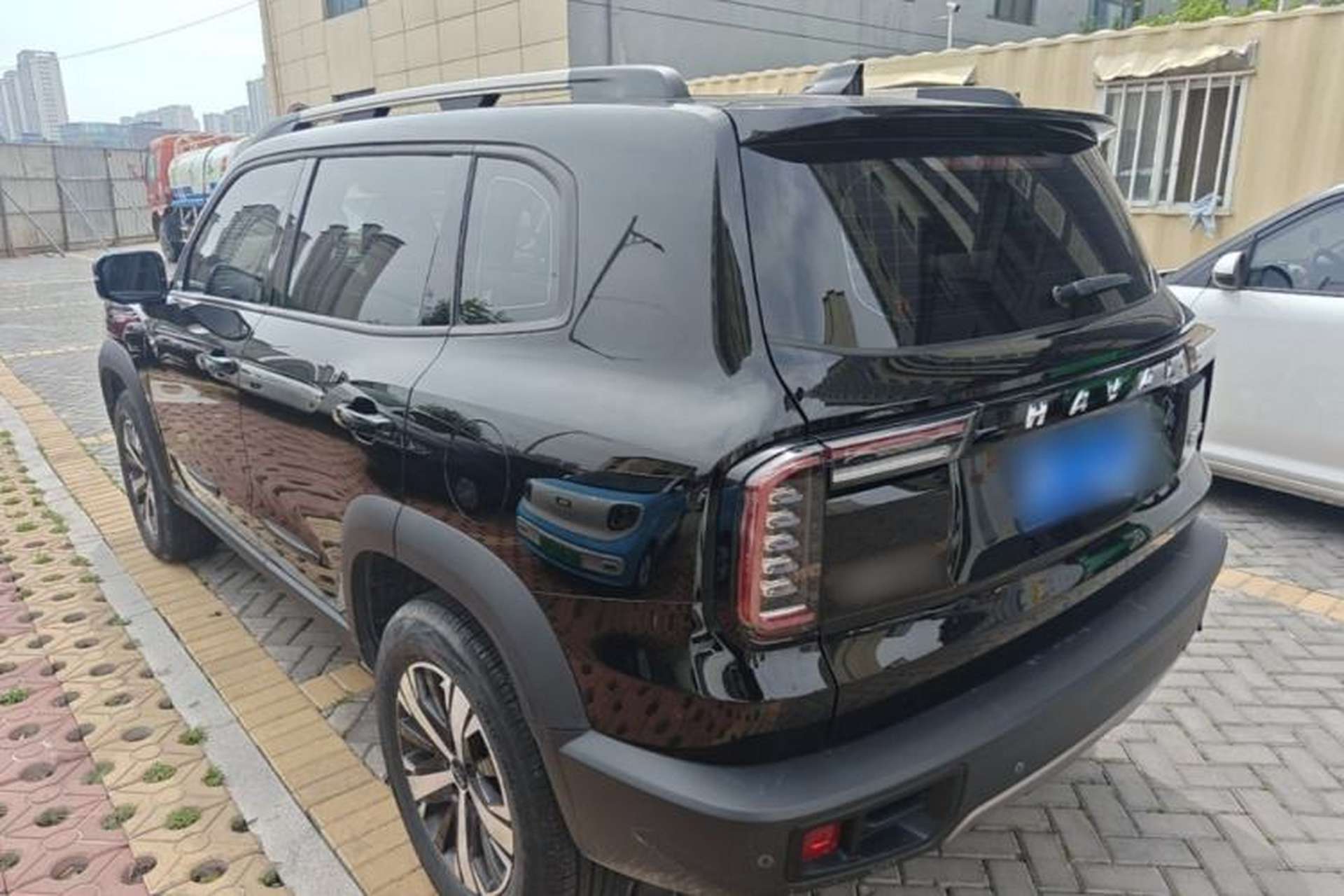 Used Haval DARGO 2022 1.5T DCT Two-Wheel Drive Labrador Edition Rear Left 45 Deg